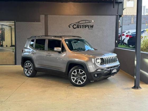 JEEP RENEGADE 1.8 16V FLEX LONGITUDE 4P AUTOMÁTICO